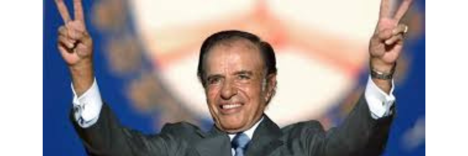 Las 10 mejores frases de  Carlos Saúl Menem Explicadas