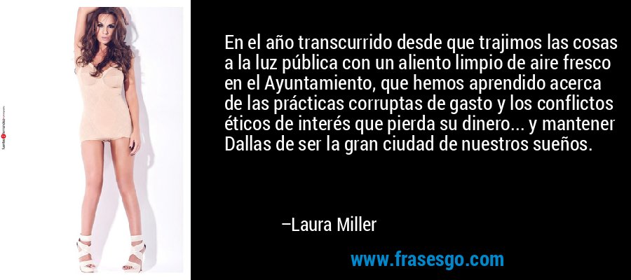 Las mejores frases de Laura Miller