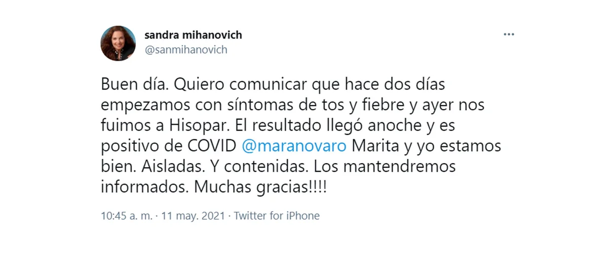 Las mejores frases de Sandra Mihanovich