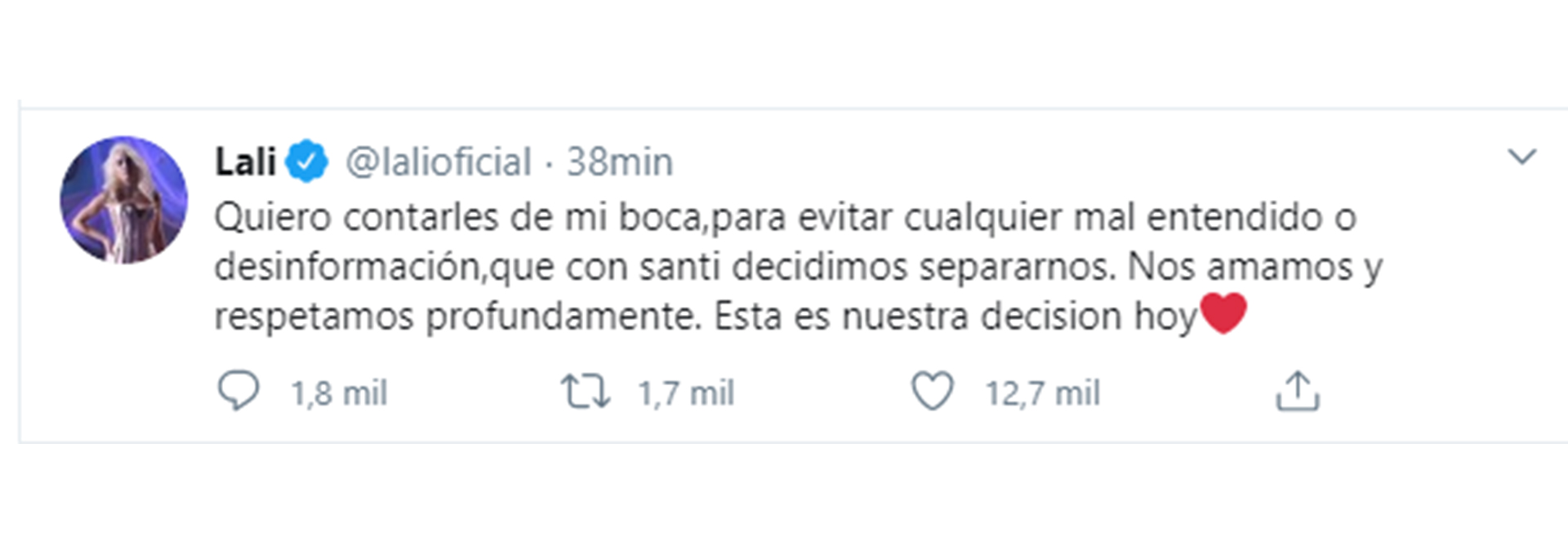 Las mejores frases de Lali Espósito