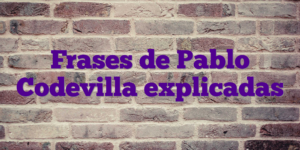 Frases de Pablo Codevilla explicadas